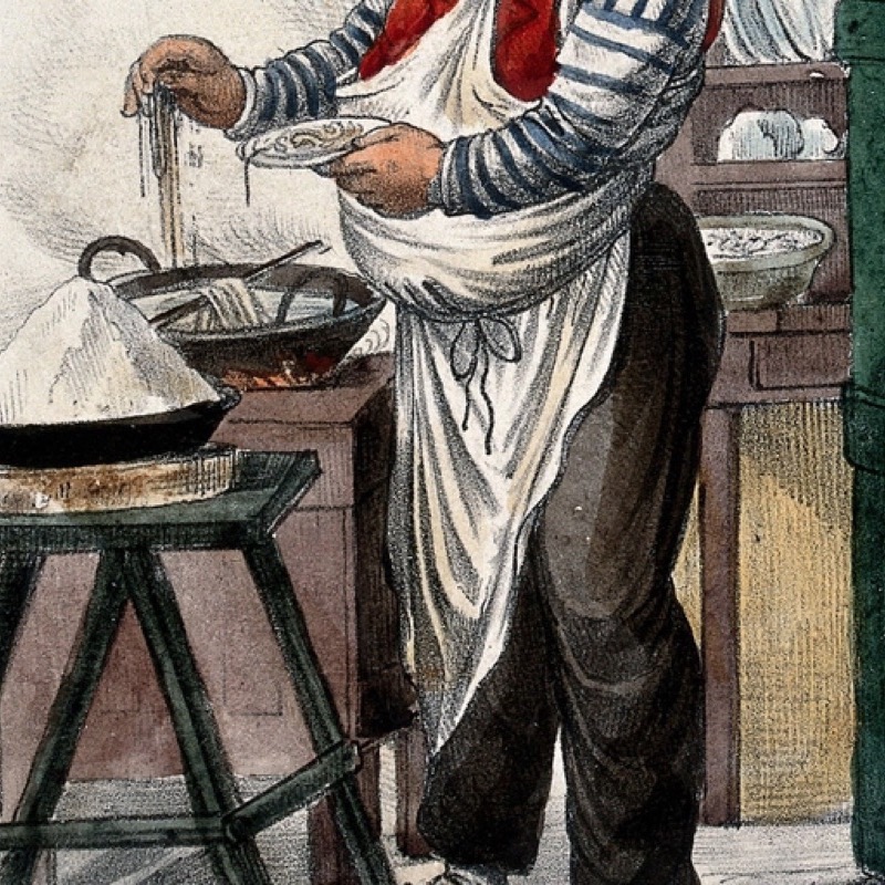Tomás, kitchen
